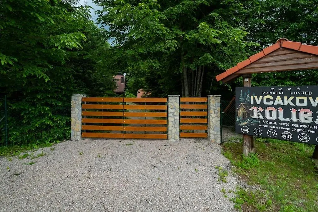 Forest Amerika - Ivcakova Koliba Vrbovsko