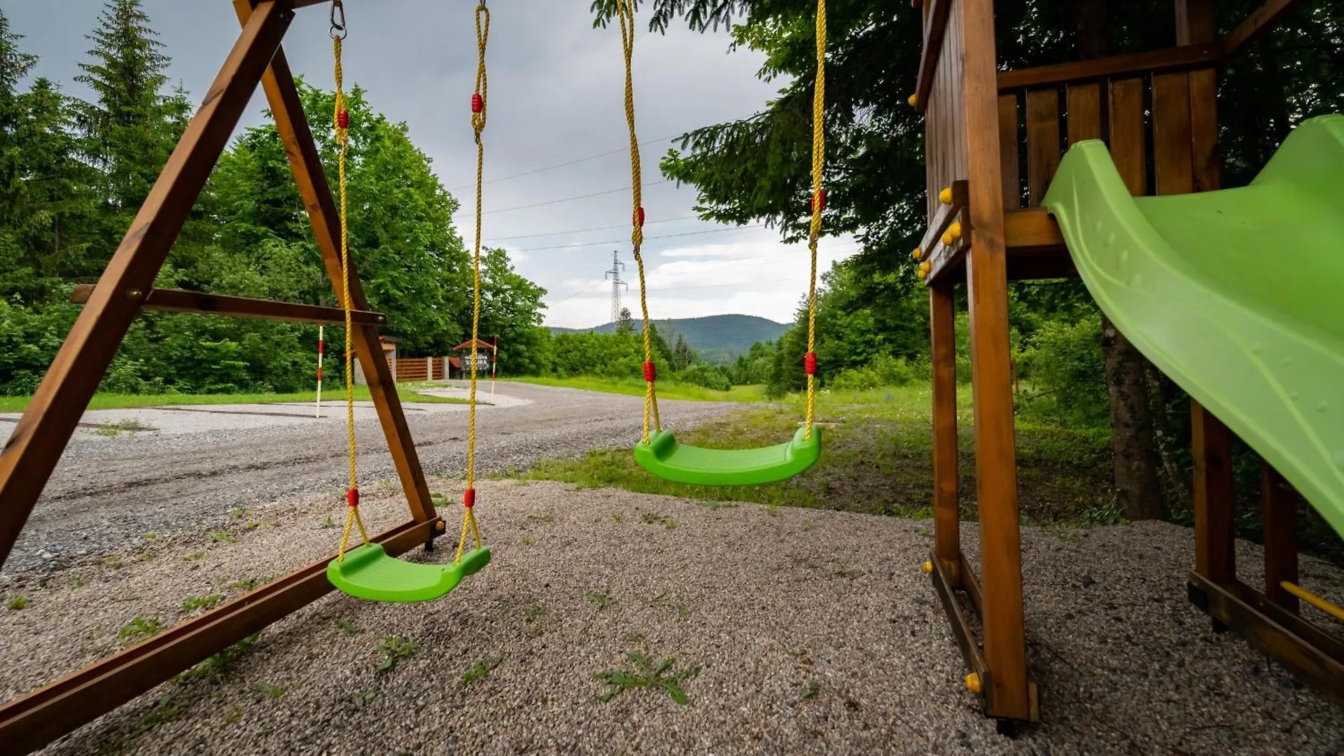 Brvnara Forest Amerika - Ivcakova Koliba