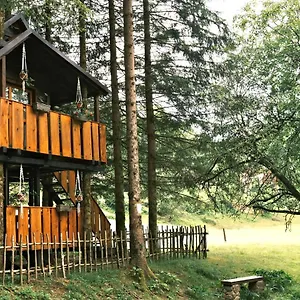 Treehouse Kupari Nacionalni Park Risnjak Cabar